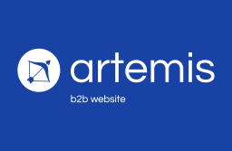 Artemis - B2B Website voor Handelende en Producerende B2B